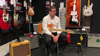 Fender Player Stratocaster Maple Fingerboard Capri Orange