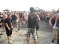 Suicide Silence- Disengage Wall of Death Tinley Park Mayhem Fest 8/5/2011