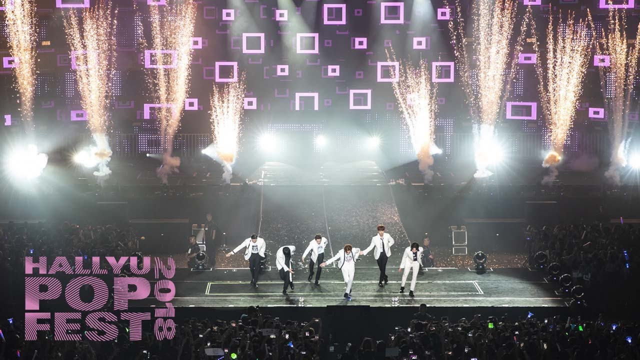 BTOB - MOVIE | HALLYUPOPFEST 2018 - DAY 3