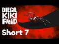 Diego, Kiki y Fred Short 7: Insectos -Corto animado.