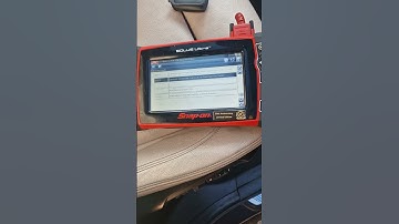 Diagnosing a factory parking sensor fault is quite easy