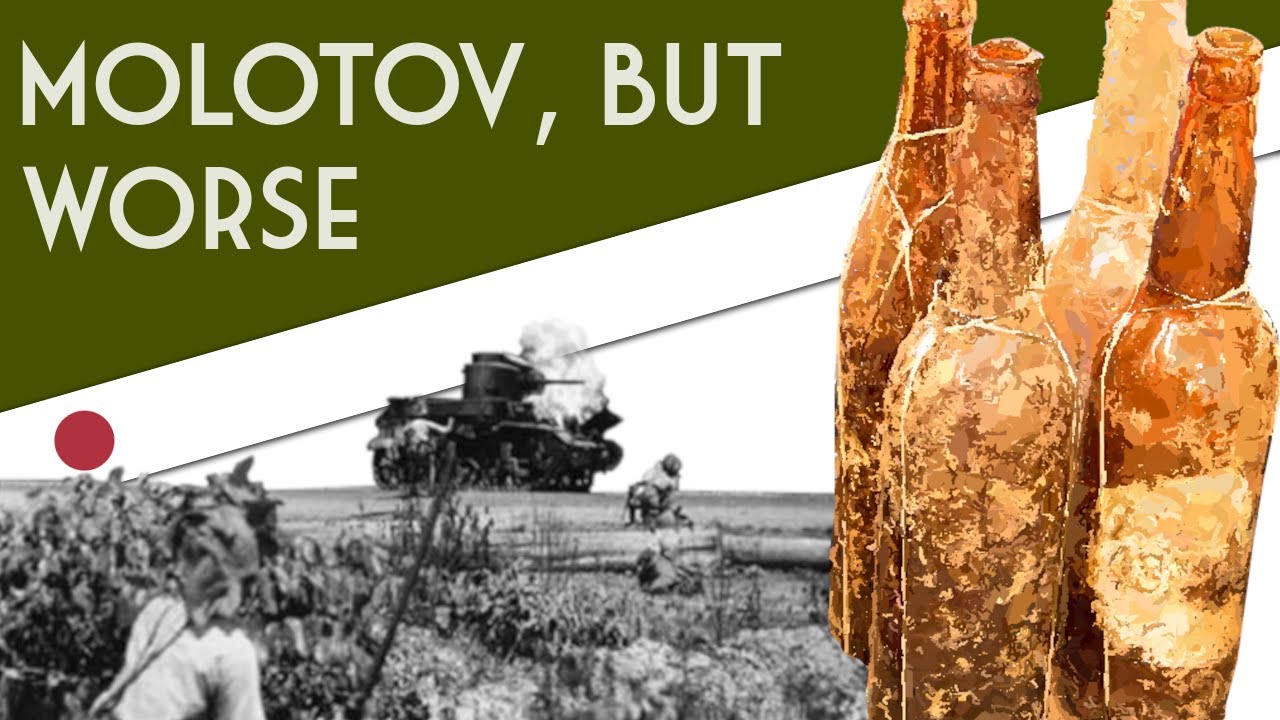 Molotov, But Worse | Kaenbin Anti Tank bottle