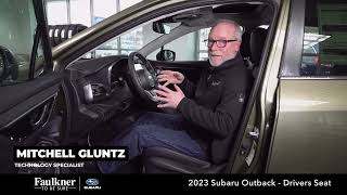 2023 Subaru Outback   Drivers Seat
