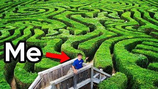 Can You Escape The World's Most Difficult Maze?