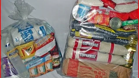 Qual é o plural de cesta básica?