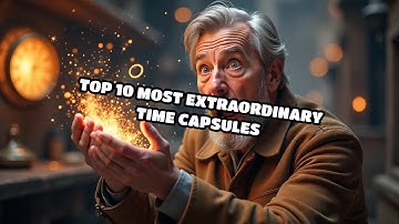 Top 10 Most Extraordinary Time Capsules