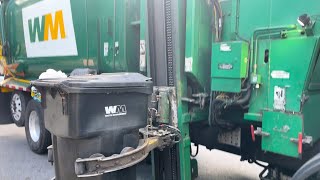Waste Management Autocar ACX Amrep HX-450 ASL 103711 on Trash