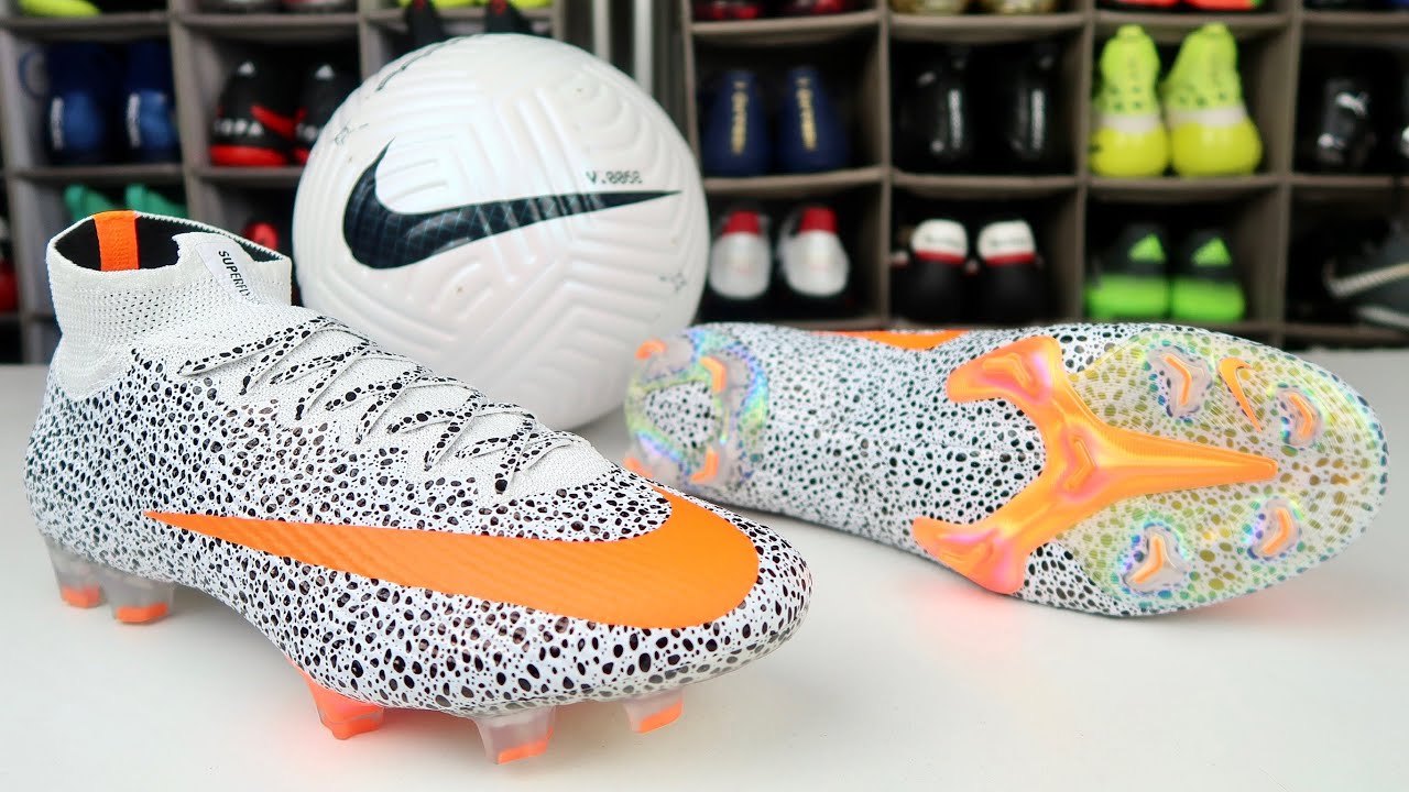 NIKE SUPERFLY VII ELITE CR7 SAFARI | UNBOXING & REVIEW - YouTube