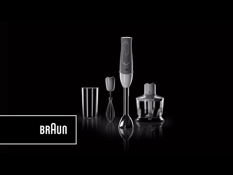 Braun Multiquick 5 Hand Blender, MQ 535 Sauce - Lighter. Handier. Easier | Introduction