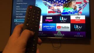 How to connect your Hisense Smart 4K TV To Your Wi-Fi Network & Check It's Working screenshot 5