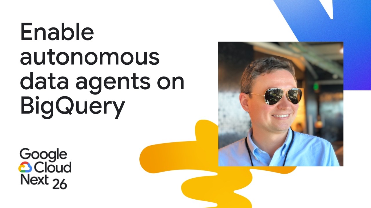 Enable autonomous data agents with BigQuery and Cloud Run