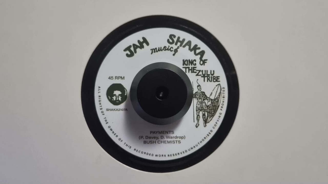 Payments - The Bush Chemists  / Dub The Payments  - Jah Shaka Music – Shaka2107