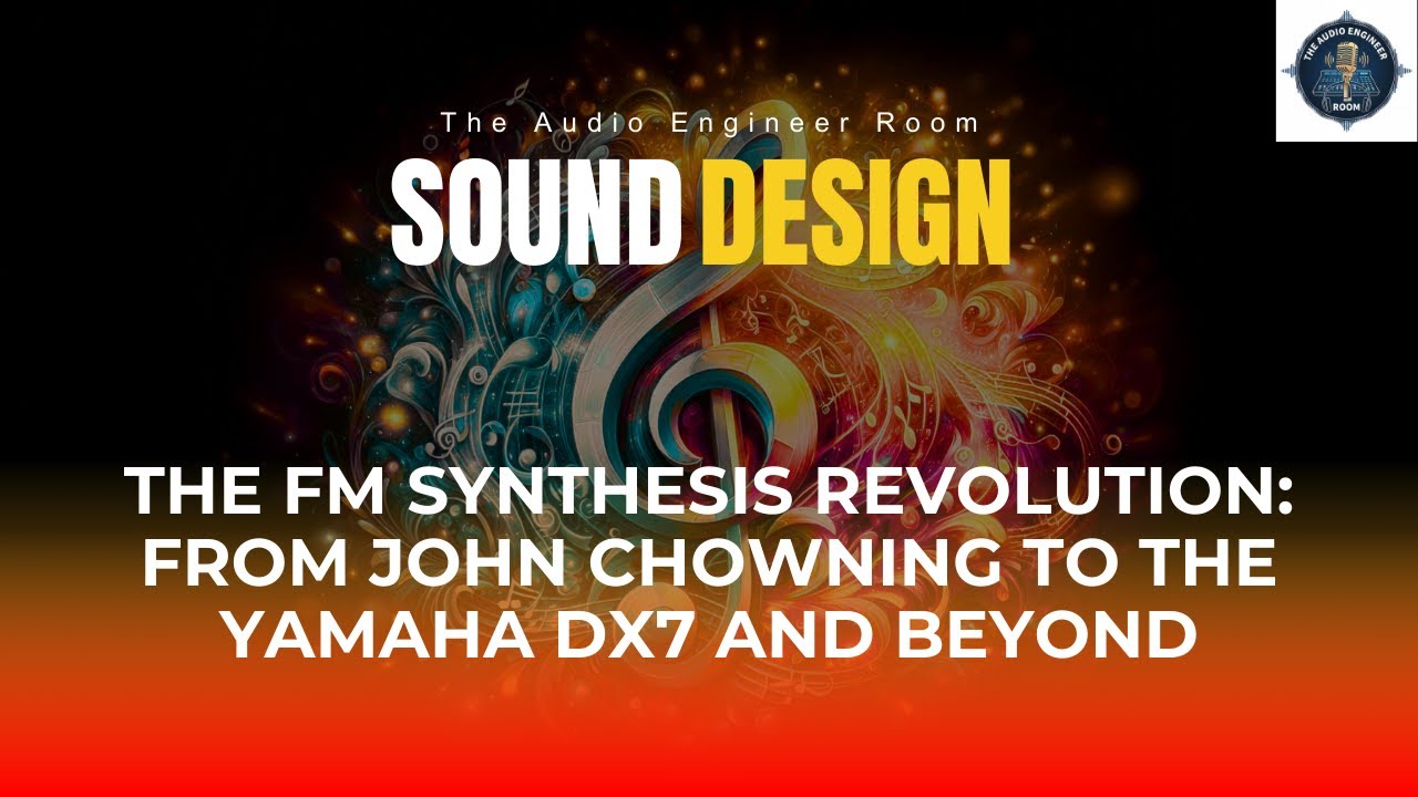Sound Design Episode 2 | The FM Synthesis Revolution