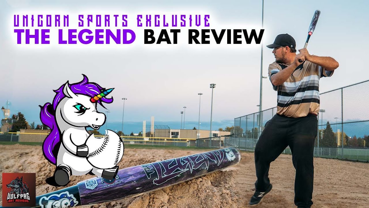 Batte De Softball Monsta Unicorn 2021 Neuve - M2 Tech 25,5 Oz - ASA/USA
