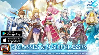 Akhirnya Rilis di Playstore dan Udah Support Bahasa Indonesia - Ys VI Mobile Gameplay (Android/IOS) screenshot 5