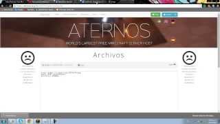 Motdcolor aternos 2015