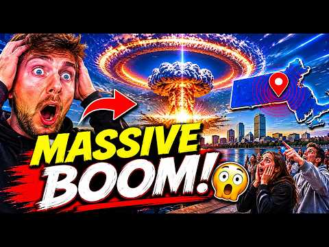 Shocking Truth Behind Massachusetts' Massive Sonic Boom!