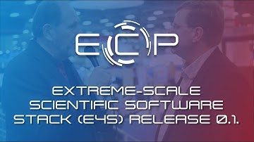 Extreme-Scale Scientific Software Stack (E4S) Release 0.1