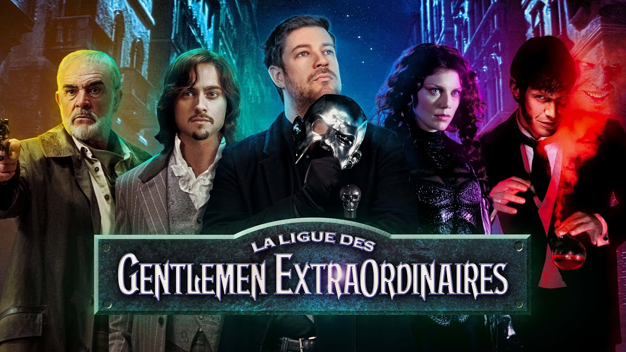 LA LIGUE DES GENTLEMANS EXTRAORDINAIRES - Ce Nanar Qu'on A Sous-Estimé !