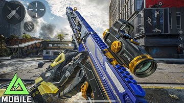 DELTA FORCE MOBILE - AK12 #1 RANK GAMEPLAY