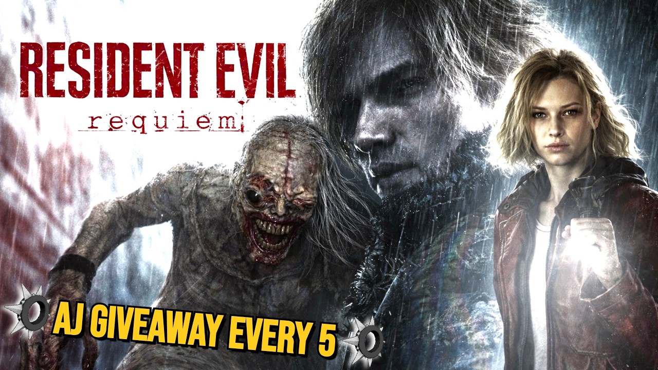 🔴 Resident Evil Requiem | AJ SPIKE COLLAR GIVEAWAY EVERY 5