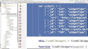 webdev spring 2017 morning