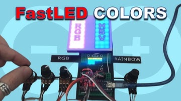 RGB vs HSV on Arduino — The Best Way to Control Addressable LEDs