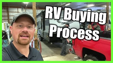 A Walk thru the Haylett RV Buying Process