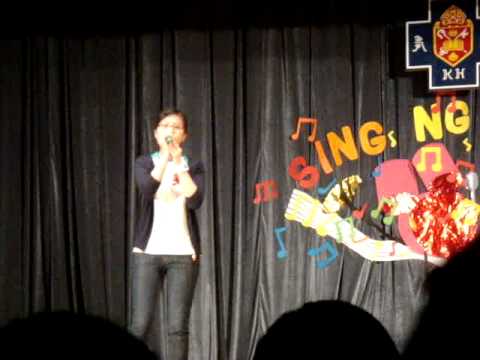 khss 08-09年 sing con決賽 - 陪我長大