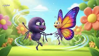 The Itsy Bitsy Spider – Fun Kids Song Tooniverse