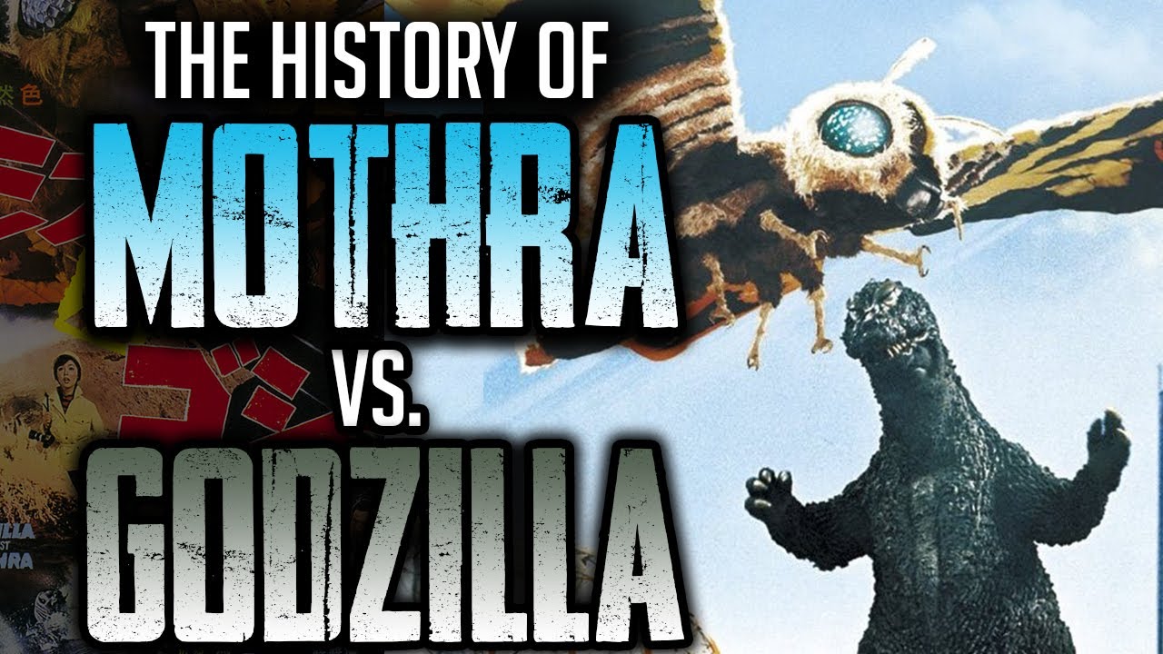 История Мотры против Годзиллы (1964)