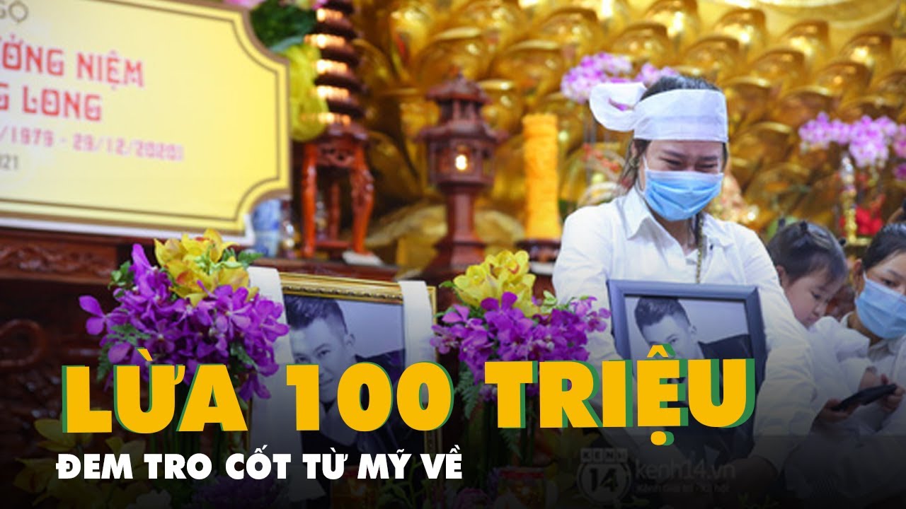 Vợ ca sĩ Vân Quang Long bị lừa đảo 100 triệu đồng để... - youtube