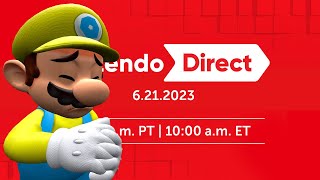 Please Give us 2D Mario - June Nintendo Direct Livestream Reaction
With A new Nintendo direct upon us, I will be reacting to it live in hopes of A new 2D Mario game, fingers crossed.
SUBSCRIBE & HIT THE 🔔 (or else...)
https://bit.ly/SUB2ONYX
- - - - - - - - - -
Like what you see? Check out our other videos!
▶︎ Prev:
• Mario Goes to the...
▶︎ Next: TBA
▶︎ Random video:
• Mario vs Tifa! | ...
- - - - - - - - - -
🔗 Links 🔗
▶︎ Grasshopper voiced by Mercedes Lewis aka Rainbow Sparkles VTuber
YouTube:
/ @rainbowsparklesvt
Twitch: https://www.twitch.tv/rainbowmicgaming
▶︎ Calem Voice Actor:https://linktr.ee/garnoldvo
_ _ _ _ _ _ _ _ _
👋If you’re reading this, then why not connect with me? I don’t bite!
▶︎ Instagram: https://www.instagram.com/onyxkingoff/
▶︎ TikTok: https://www.tiktok.com/@onyxkingoff
▶︎ Twitter: https://twitter.com/OnyxKingOff
▶︎ Facebook: https://www.facebook.com/OnyxKing67Of...
❤️Show me some love and join the spaghetti ride! 💙
▶︎ Patreon: https://bit.ly/JoinDaSpaghettiParty
YouTube:
/ mercedeslew. .
Twitter: https://twitter.com/mercedeslewisVO?s=09
Website: http://mercedeslewisvo.com/
DISCLAIMER: I don’t own anything. Credit goes to the original owners.
#nintendodirect #onyxking67 #onyxking #sm64 Please Give us 2D Mario - June Nintendo Direct Livestream Reaction