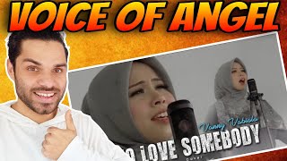 To Love Somebody - Michael Bolton Cover By Vanny Vabiola // Reaction 