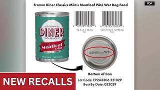 New recalls on everything from dog food to eye drops