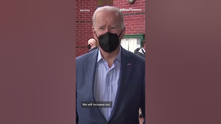 President Biden on his warning to President Putin