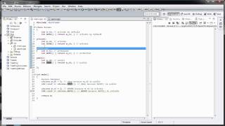 Tutoriale Video C++ nr. 34 despre functii de acces in cadrul unei clase si despre incapsulare