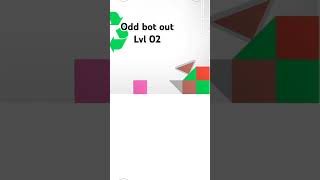 Odd Bot Out Level 2 | Easy Walkthrough #OddBotOut #Shorts #PuzzleGame