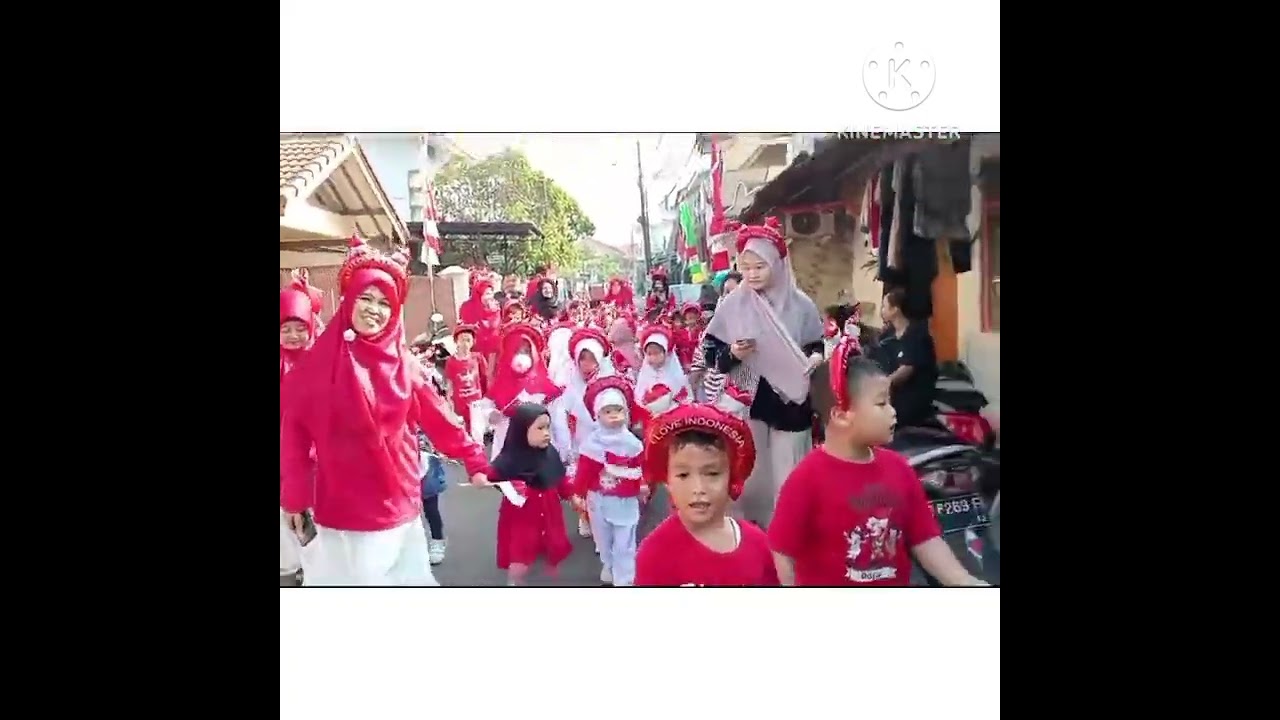 HUT RI ke 79/170824/ RA Al Mukminin Cipinang Baru