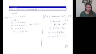 Number Theory | Part 1 - Modular Arithmetic