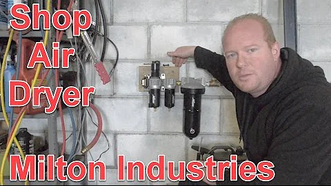 #Milton Shop Air Filter Dryer System