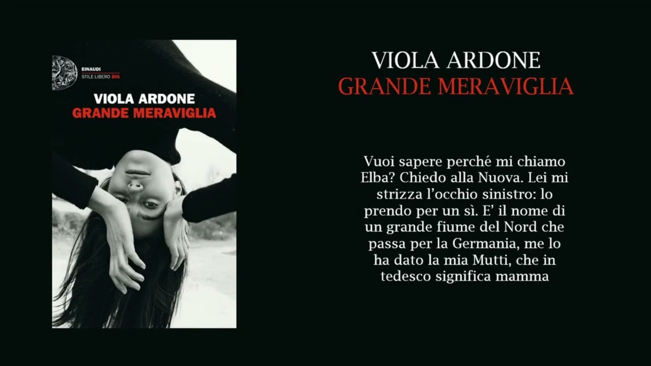 Booktrailer Grande Meraviglia Ardone