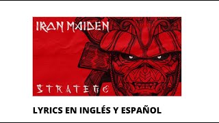 Iron Maiden - Stratego - (Lyrics y texto en español)