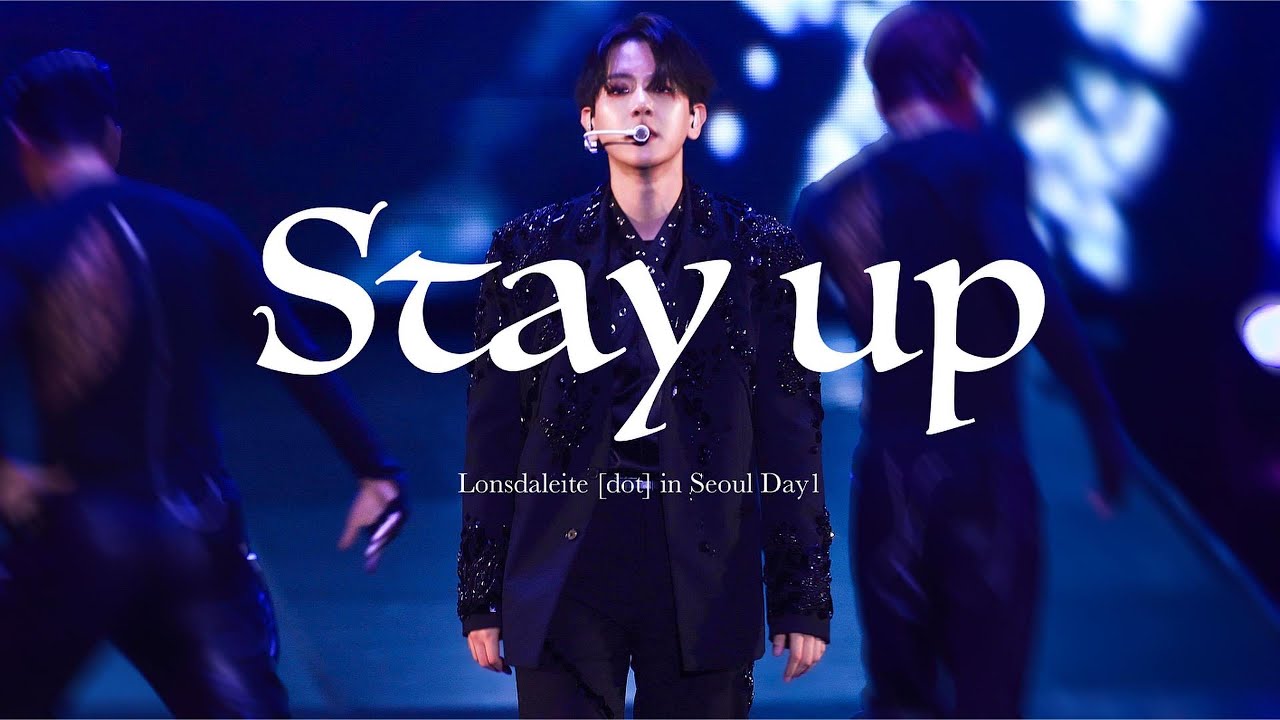 [4K] 240727 백현- Stay up  Lonsdaleite [dot] in Seoul FOCUS