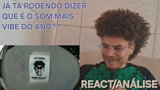 (IMPOSSÍVEL NÃO CURTIR) MATCHOLA - PENSANDO EM MIM (FEAT. 2ZDINNIZ) |React/Análise - Zim