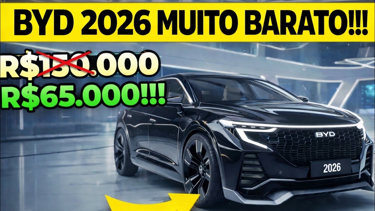 🔥 BYD Frigate 07 2026: O SUV Híbrido Plug-in Mais Tecnológico e Econômico do Ano!