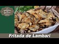 Fritada de Lambari - Lembranças com Água na Boca - Chef Taico