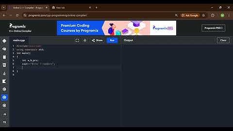 write a program that input two number product and display it?
