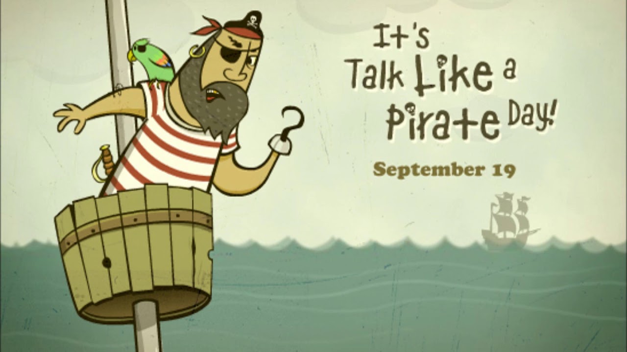 You can talk to you like. Talk like a Pirate Day. International talk like a Pirate Day. Talk like a Pirate Day pictures. International talk like a Pirate Day Worksheet.