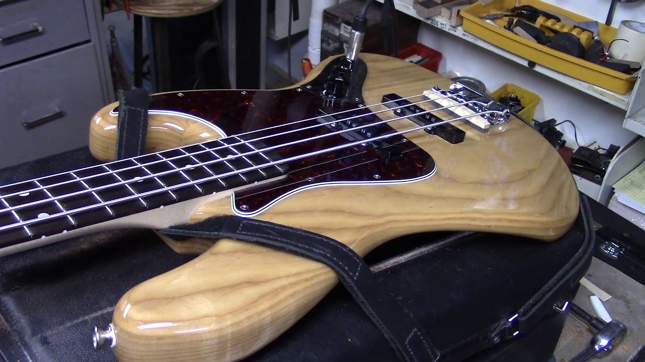 Fender Jazz Bass StringTech Workstations YouTube